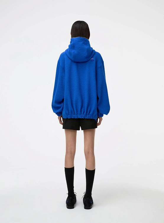 Зип-худи ADERERROR Realce Product. 31 Blue