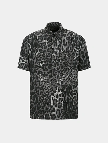 Рубашка Andersson Bell Leopard Shirt Black