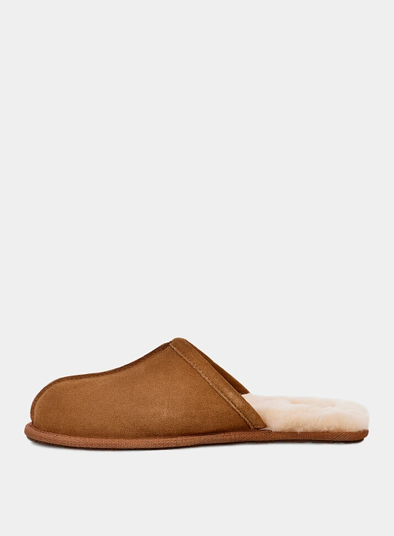 Сабо UGG Scuff Chestnut