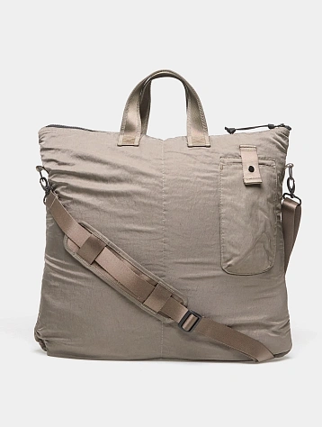 Тоут C.P. Company Nylon B Lens Tote Bag Vintage Khaki