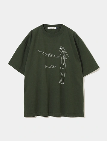 Футболка UNDERCOVER Graphic Khaki Green