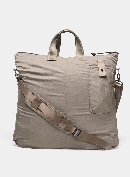 Тоут C.P. Company Nylon B Lens Tote Bag Vintage Khaki