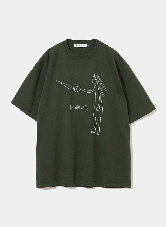 Футболка UNDERCOVER Graphic Khaki Green