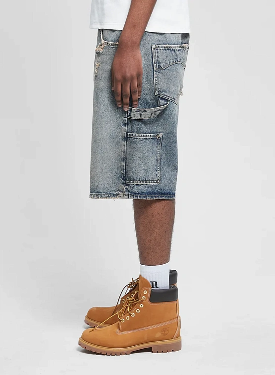 Шорты RETERNITY Signe Jorts Washed Blue