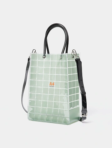 Сумка nana-nana A4 Pvc Bag Mint Green