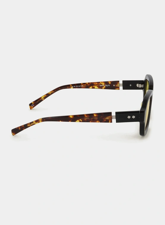 Очки Bonnie Clyde Shy Guy Black & Yellow Tint