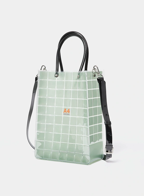 Сумка nana-nana A4 Pvc Bag Mint Green