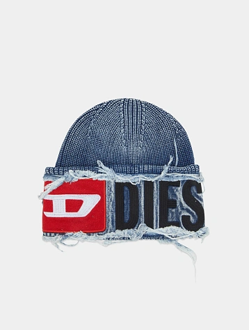 Шапка Diesel K-Frok Blue