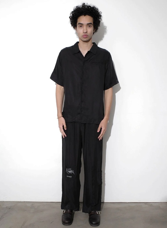 Рубашка Jungles Jungles I Tried Button Up Shirt Black