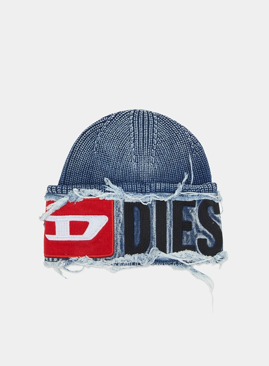 Шапка Diesel K-Frok Blue