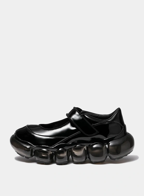 Женские сандалии GROUNDS Jewelry Cocoon Black