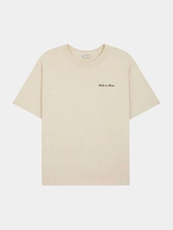 Футболка Walk In Paris Timeless Tee Beige