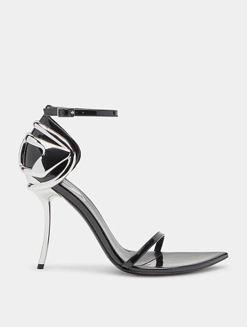 Женские туфли Diesel D-Ten&Half Sandal Black