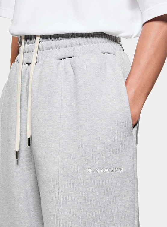 Брюки MKI MIYUKI ZOKU 800 GSM Superweight Wide Grey