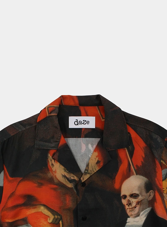 Рубашка Daze Devil Black/Red