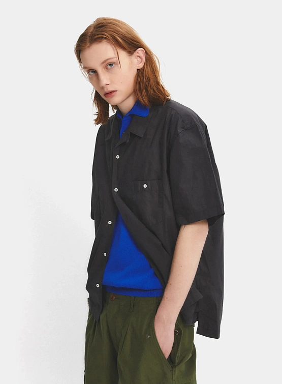 Рубашка EASTLOGUE PERMANENT Relax Half Charcoal