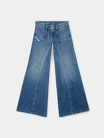 Женские джинсы Diesel D-Akii L.32 Blue