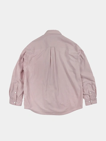 Рубашка FrizmWORKS Feather CN Relaxed Indian Pink