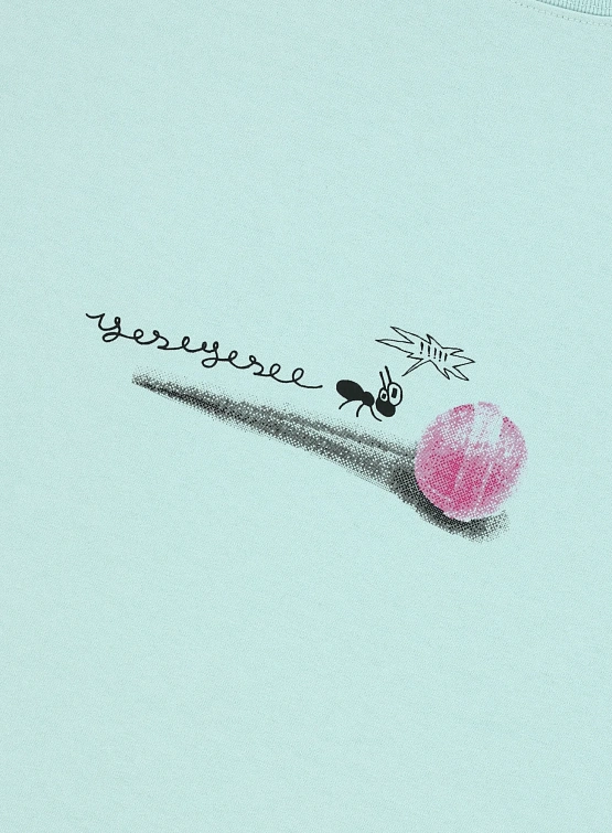 Футболка YESEYESEE Anthill Logo Tee Slate