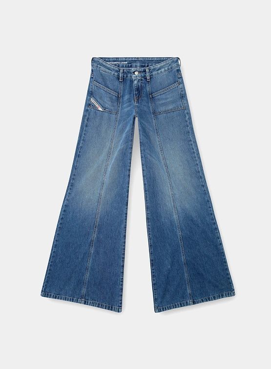 Женские джинсы Diesel D-Akii L.32 Blue