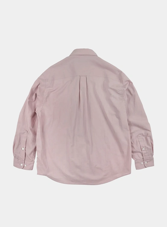 Рубашка FrizmWORKS Feather CN Relaxed Indian Pink