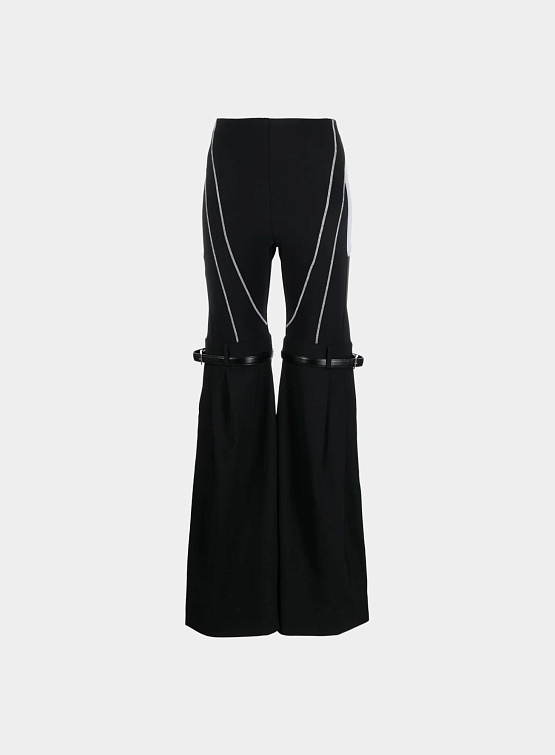 Женские брюки Coperni Hybrid Trousers Black