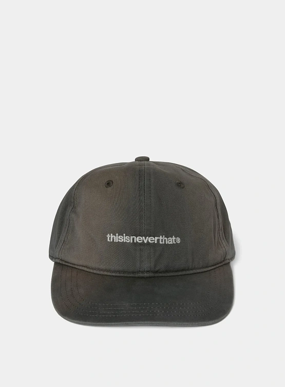 Кепка thisisneverthat Bleached T-Logo Cap Charcoal