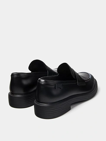 Лоферы Camper Twins Leather Black