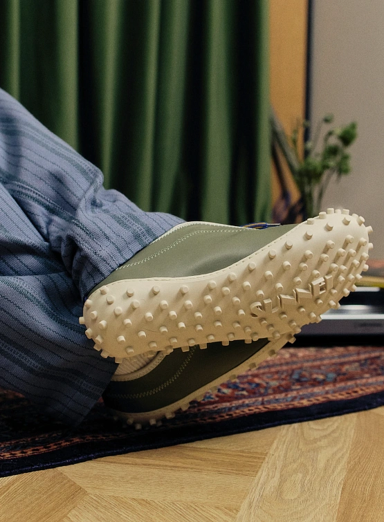 Кроссовки Sunnei 1000Chiodi Trainers Military Green