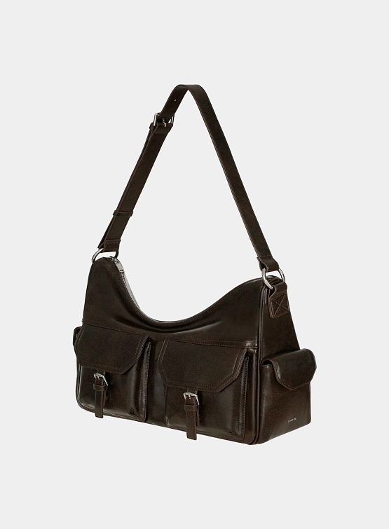 Женская сумка STAND OIL Joey Bag Marron