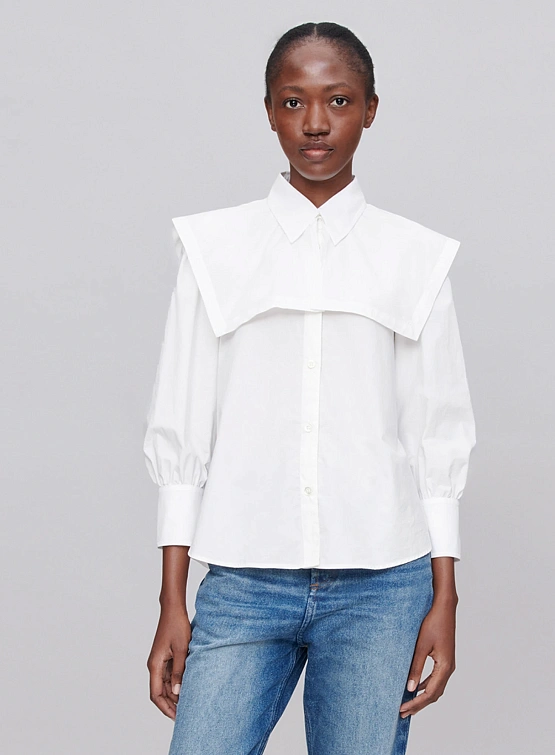 Женская рубашка A.P.C. Ondine Shirt Blanc