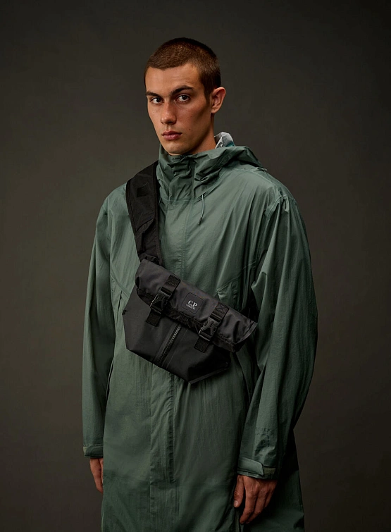 Сумка C.P. Company Buckle-Fastening Bag Black