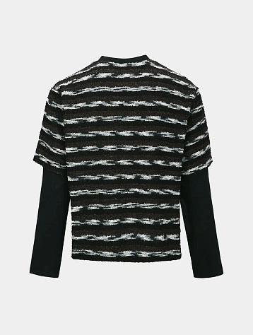 Cвитер Andersson Bell Stripe Layered Black/Brown