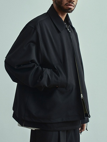 Куртка Uniform Bridge Single Blouson Jacket Black