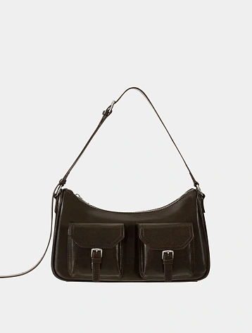 Женская сумка STAND OIL Joey Bag Mini Marron