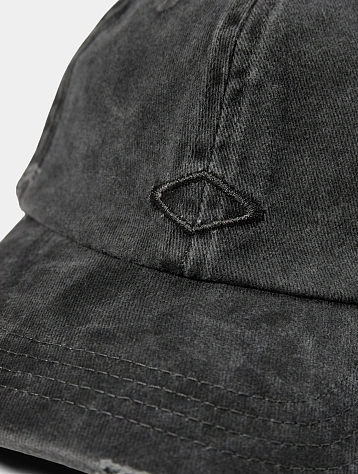 Кепка Han Kjøbenhavn Distressed Diamond Cap Black