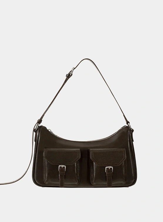 Женская сумка STAND OIL Joey Bag Mini Marron