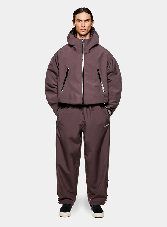 Ветровка MKI MIYUKI ZOKU V3 Shell Hodded Raisin