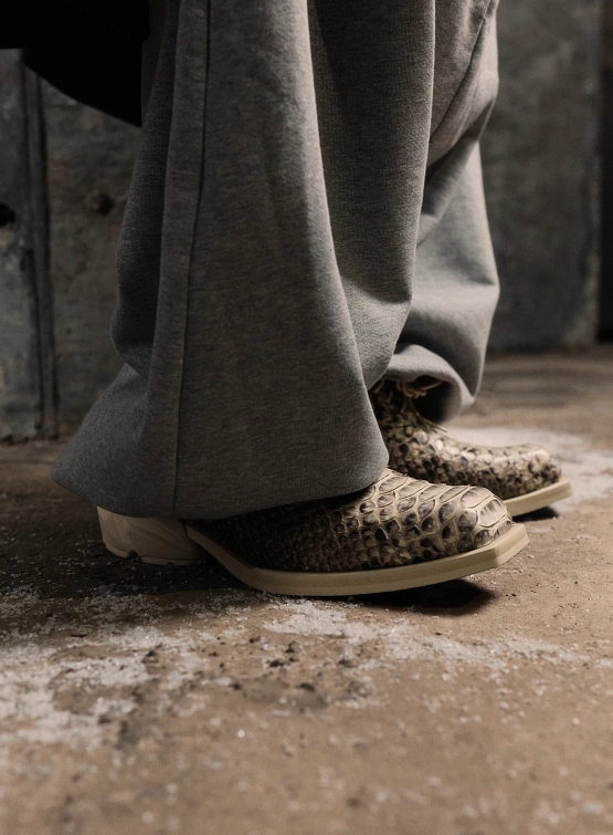 Туфли-дерби Remagine Hybrid Starting Blocks White