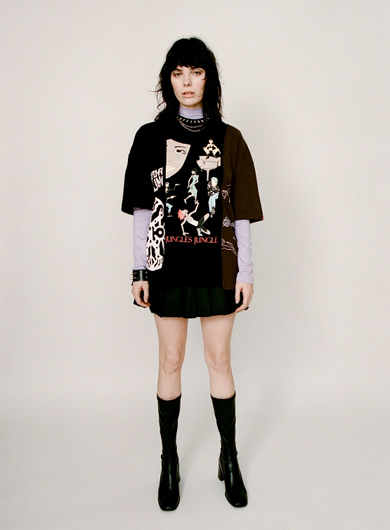 Футболка Jungles Jungles Spritual Healing Tee Black