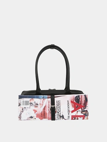 Женская сумка Andersson Bell Magazine Bag Red/Black