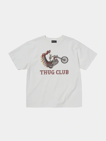 Футболка Thug Club Dragon Chopper White