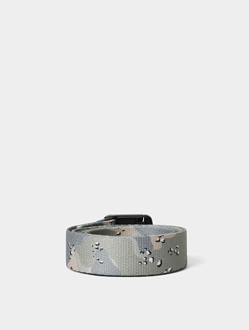 Ремень thisisneverthat Camo Woven Belt	Grey