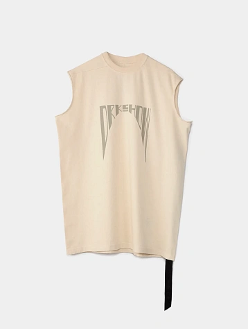 Футболка RICK OWENS DRKSHDW Tarp Natural/Pearl