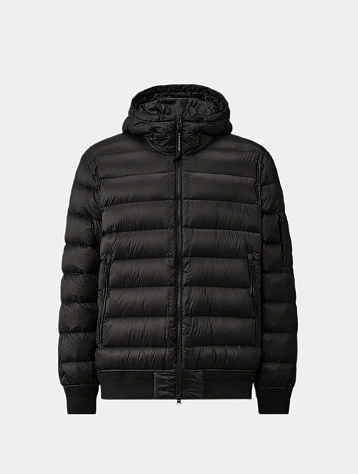 Пуховик C.P. Company D.D. Shell Hooded Down Black