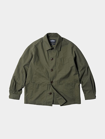 Куртка FrizmWORKS French Work Jacket Olive