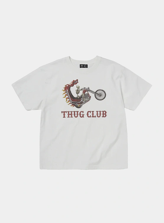 Футболка Thug Club Dragon Chopper White