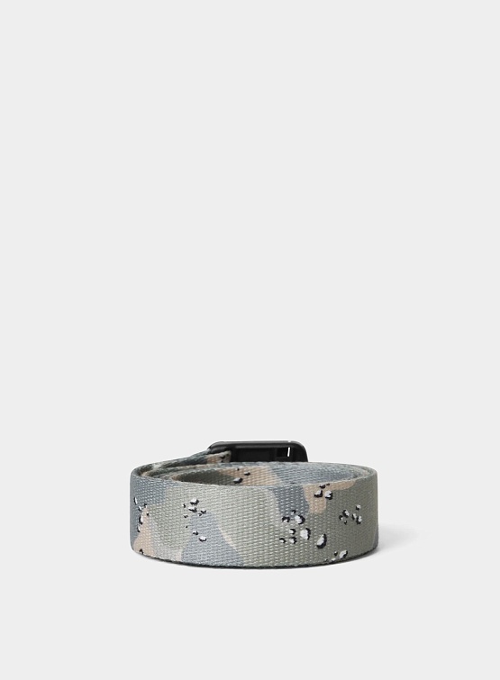 Ремень thisisneverthat Camo Woven Belt	Grey