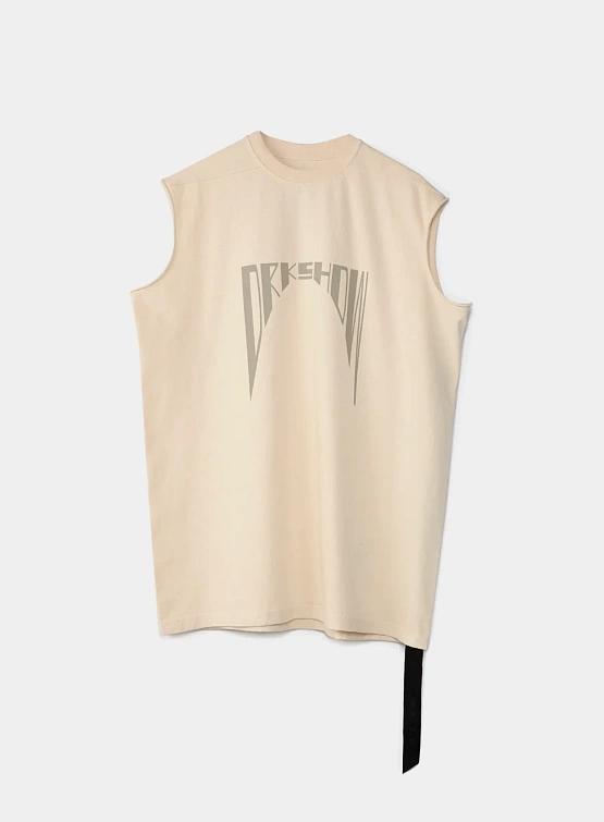 Футболка RICK OWENS DRKSHDW Tarp Natural/Pearl