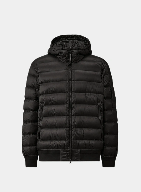 Пуховик C.P. Company D.D. Shell Hooded Down Black
